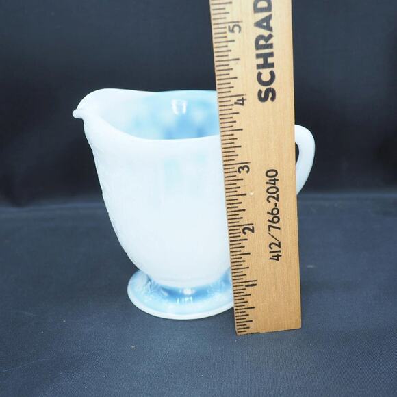 Macbeth Evans American Sweetheart White Creamer Sugar Set - Picture 5 of 6